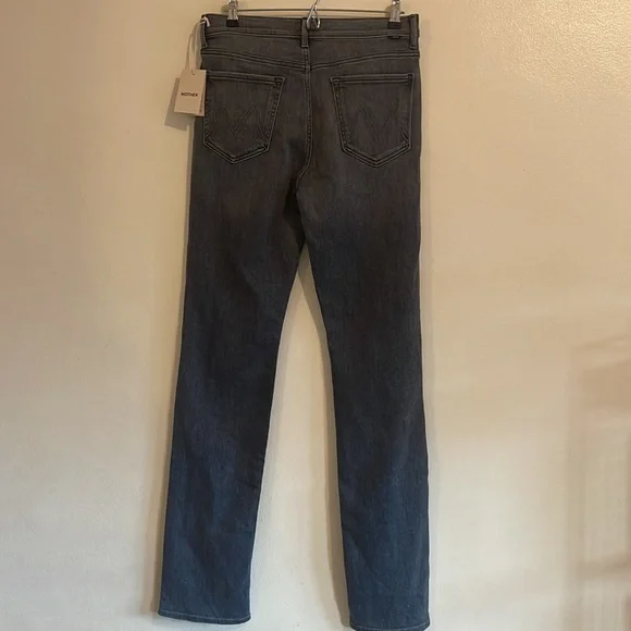 MOTHER Denim⚡️ Rascal Sliced up Heel Jeans | NWT | Size 30 | High Waisted - Picture 11 of 16
